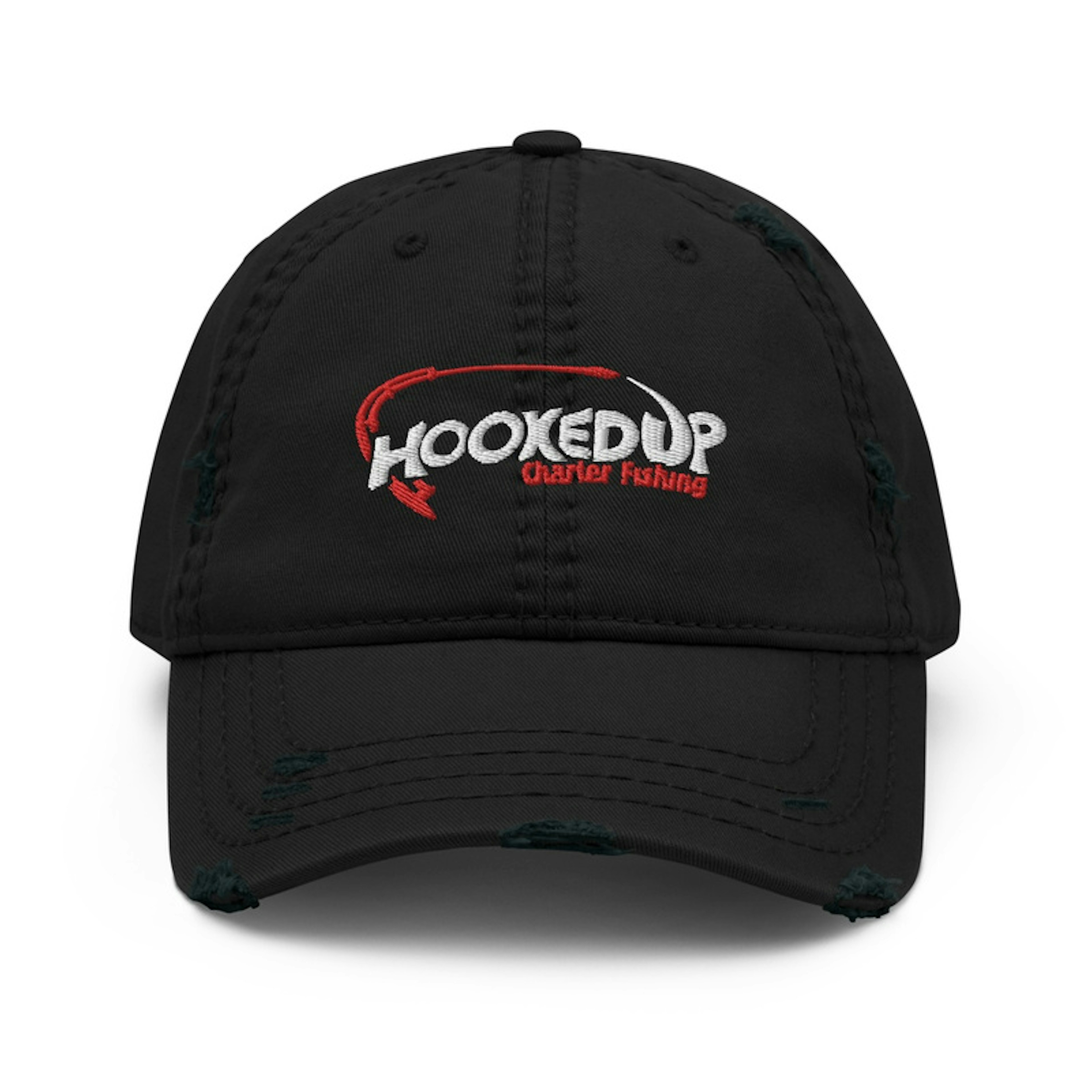 Distressed Hooked UP Charter Hat